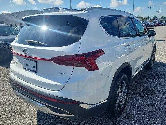 used 2022 Hyundai Santa Fe car, priced at $25,845