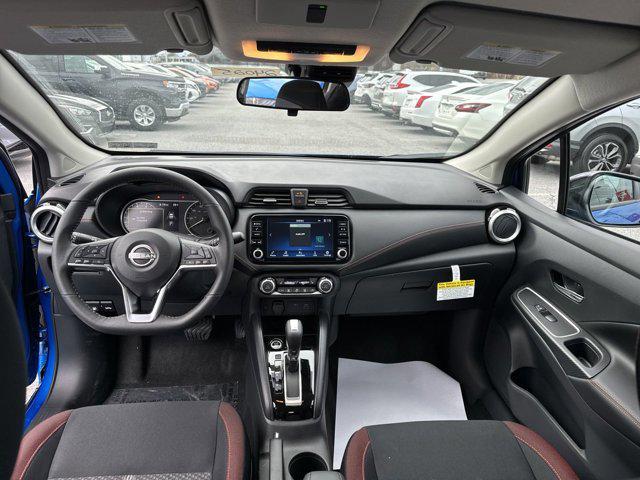 new 2024 Nissan Versa car, priced at $22,072