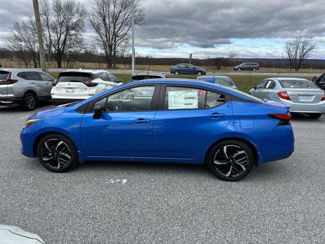 new 2024 Nissan Versa car, priced at $22,072