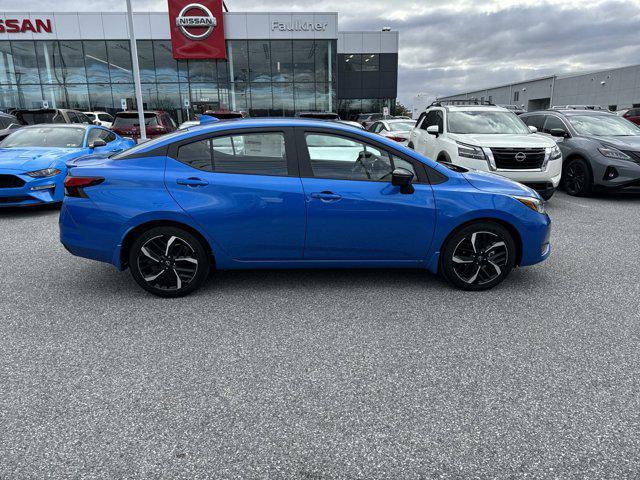 new 2024 Nissan Versa car, priced at $22,072