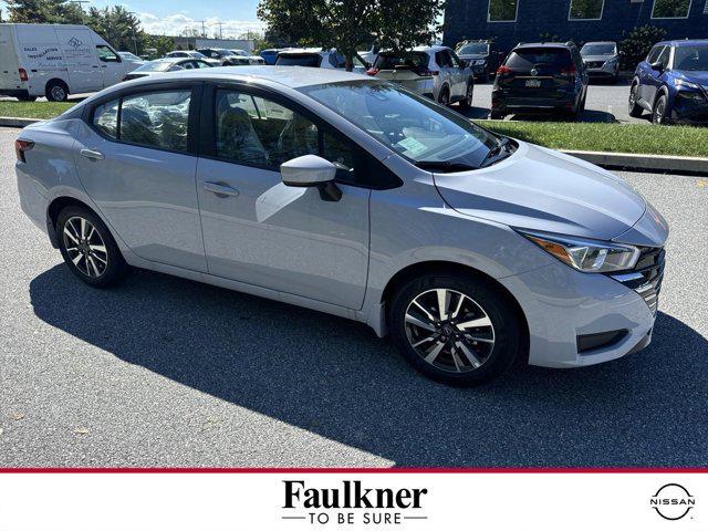 new 2024 Nissan Versa car, priced at $21,745