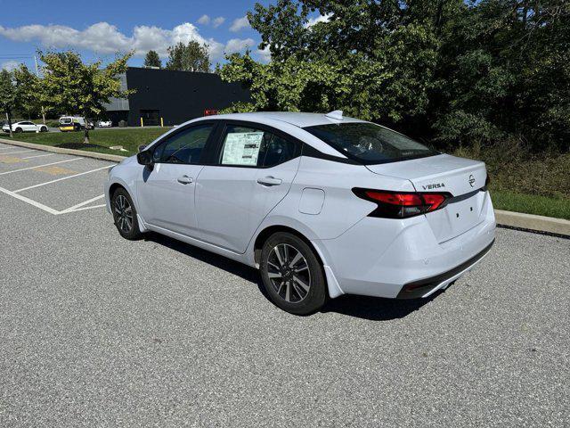 new 2024 Nissan Versa car, priced at $21,745