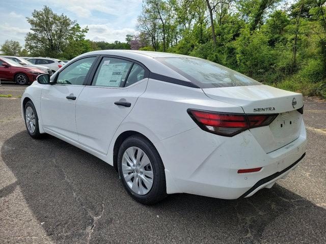 new 2024 Nissan Sentra car, priced at $21,887