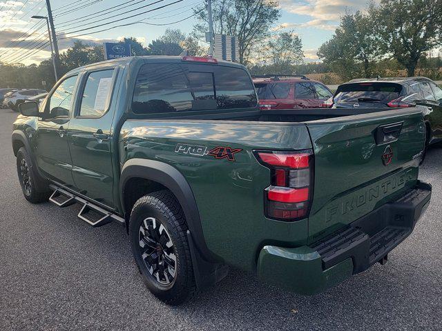 used 2023 Nissan Frontier car, priced at $35,817