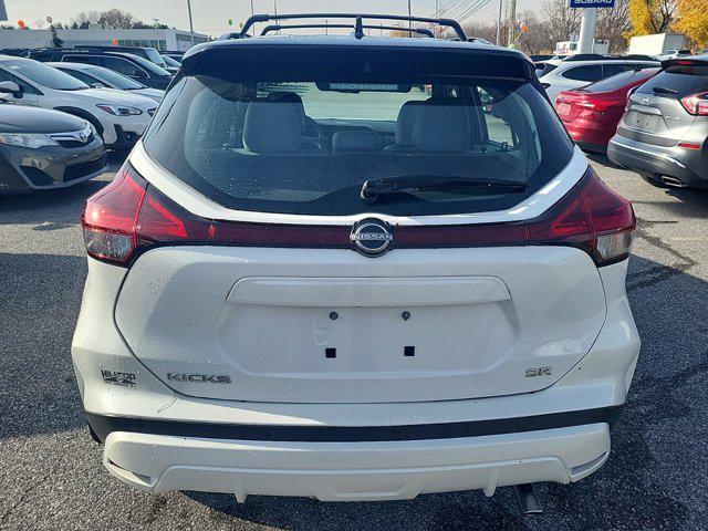 used 2022 Nissan Kicks car, priced at $20,050