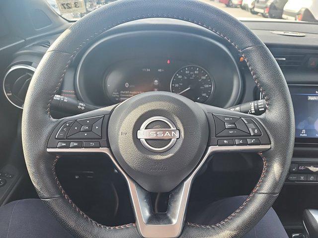 used 2022 Nissan Kicks car, priced at $20,050