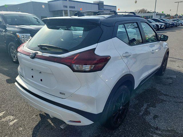 used 2022 Nissan Kicks car, priced at $20,050