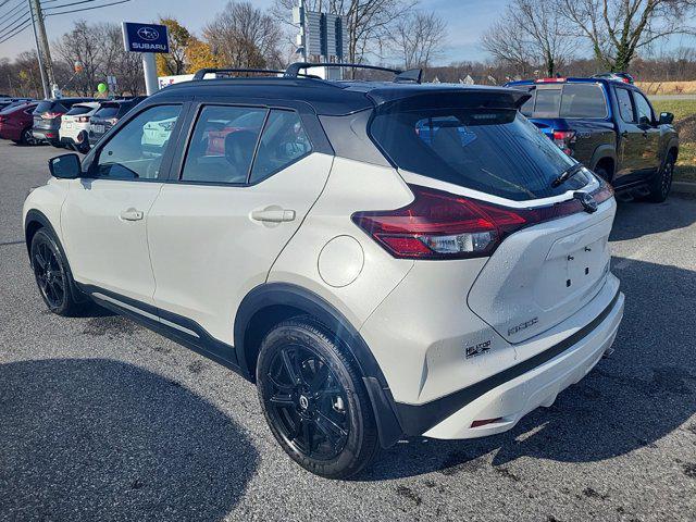 used 2022 Nissan Kicks car, priced at $20,050