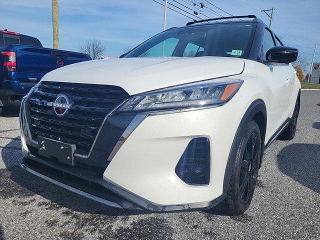 used 2022 Nissan Kicks car, priced at $20,050