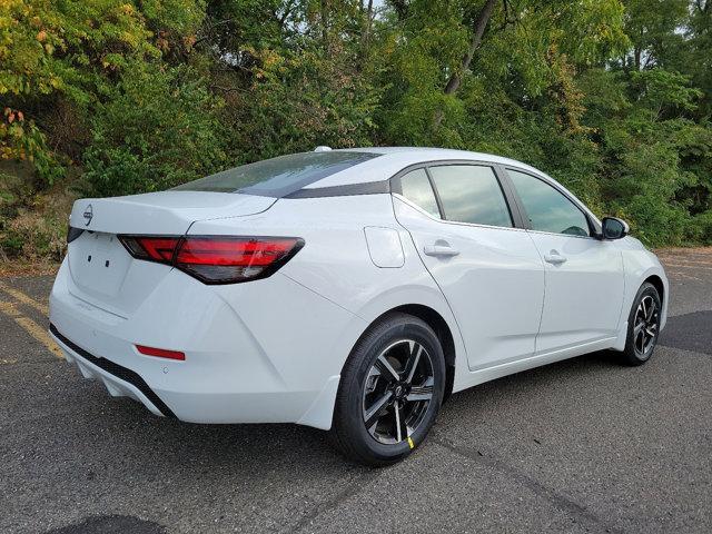 new 2025 Nissan Sentra car, priced at $23,785