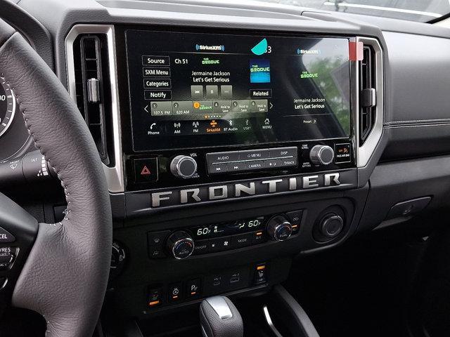 new 2025 Nissan Frontier car, priced at $41,839