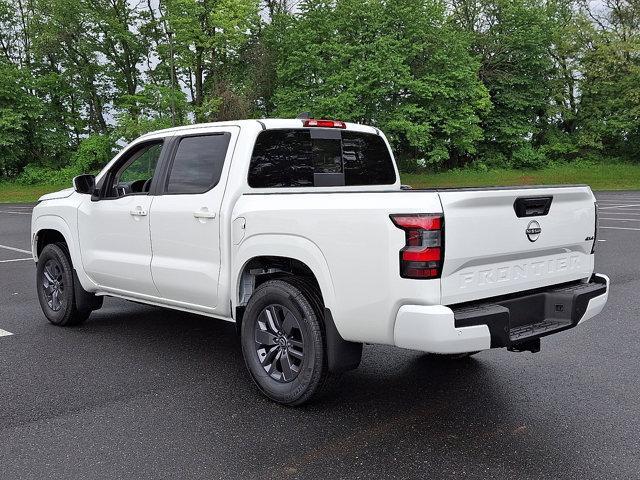 new 2025 Nissan Frontier car, priced at $41,839
