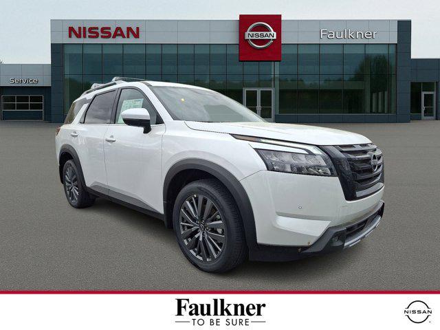 new 2025 Nissan Pathfinder car, priced at $48,480