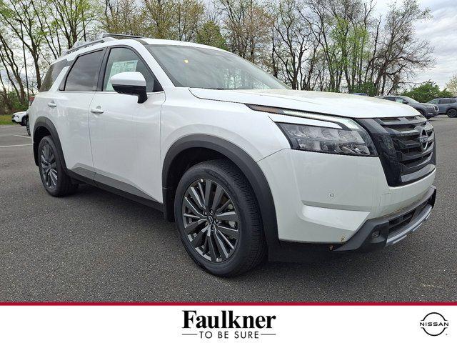 new 2025 Nissan Pathfinder car, priced at $48,480