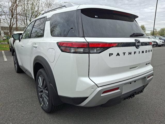 new 2025 Nissan Pathfinder car, priced at $48,480