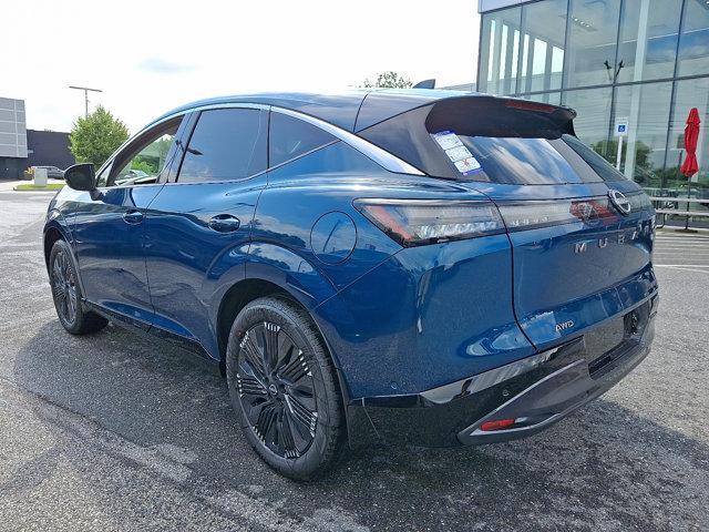 new 2025 Nissan Murano car, priced at $50,102