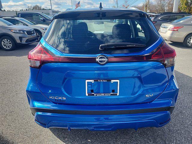 used 2023 Nissan Kicks car, priced at $21,698