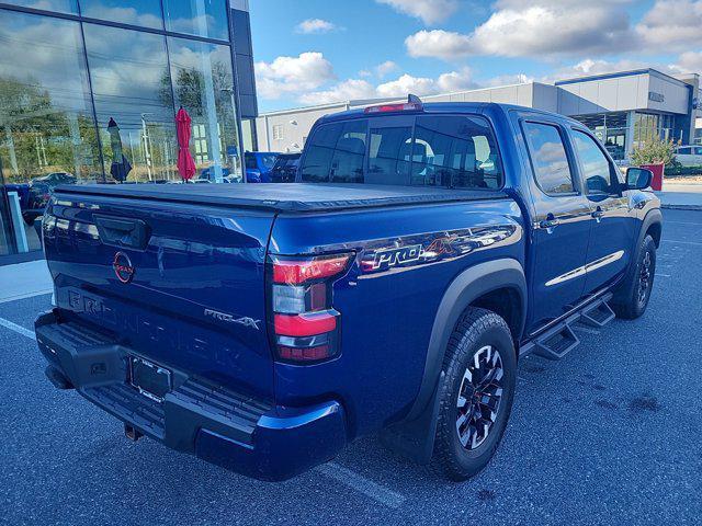 used 2022 Nissan Frontier car, priced at $34,960