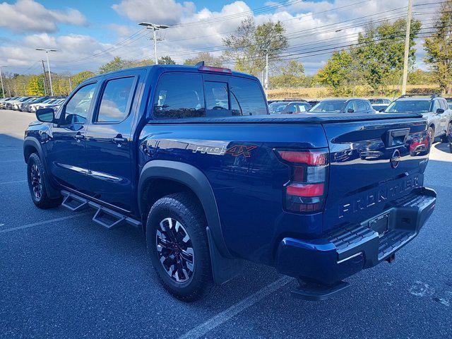 used 2022 Nissan Frontier car, priced at $34,960