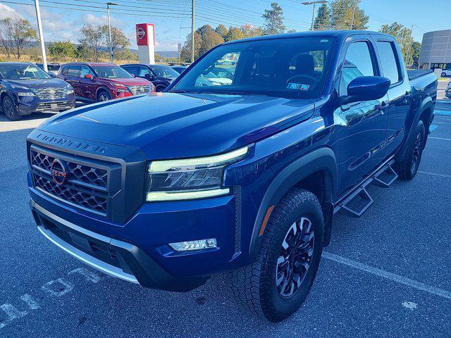 used 2022 Nissan Frontier car, priced at $34,960