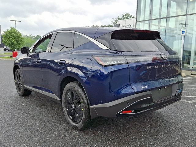 new 2025 Nissan Murano car, priced at $41,449