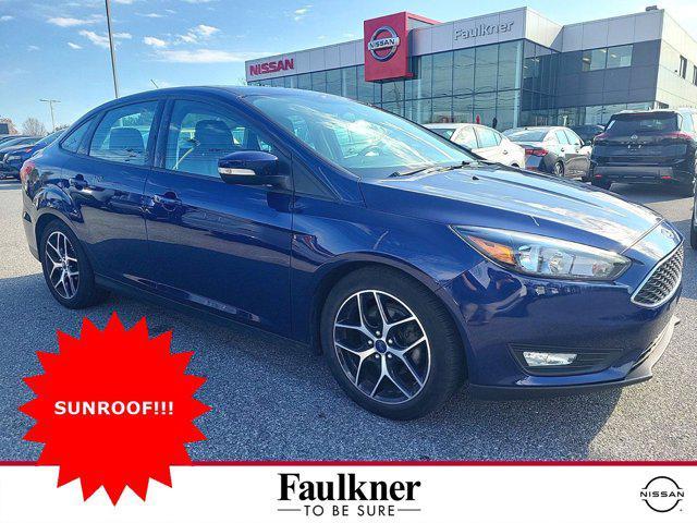 used 2017 Ford Focus car, priced at $8,816