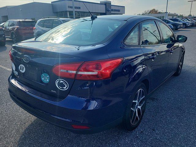 used 2017 Ford Focus car, priced at $8,816