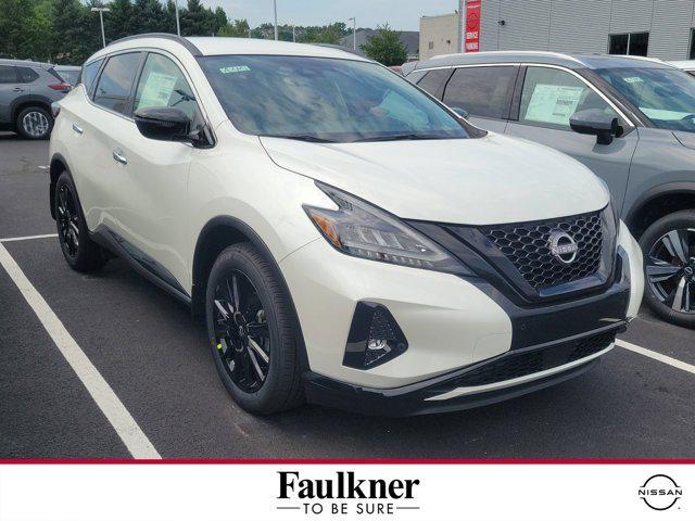 new 2024 Nissan Murano car, priced at $41,834