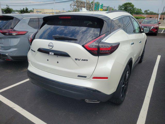 new 2024 Nissan Murano car, priced at $41,834