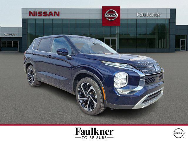 used 2022 Mitsubishi Outlander car, priced at $21,627