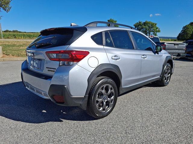 used 2023 Subaru Crosstrek car, priced at $22,500