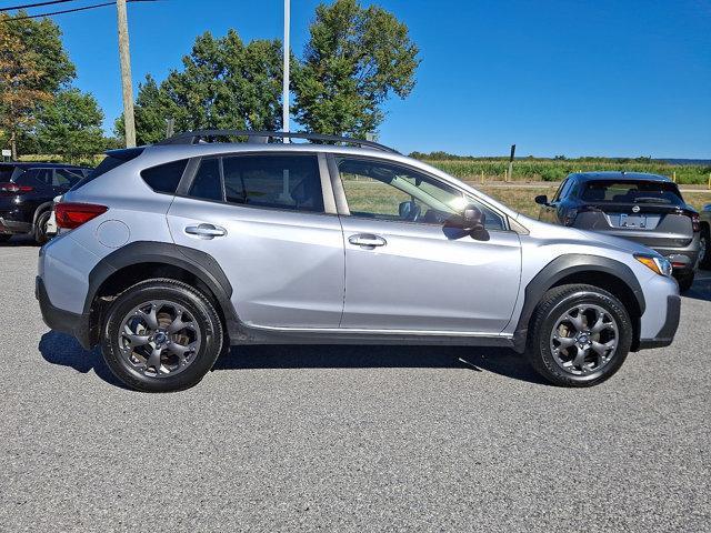 used 2023 Subaru Crosstrek car, priced at $22,500