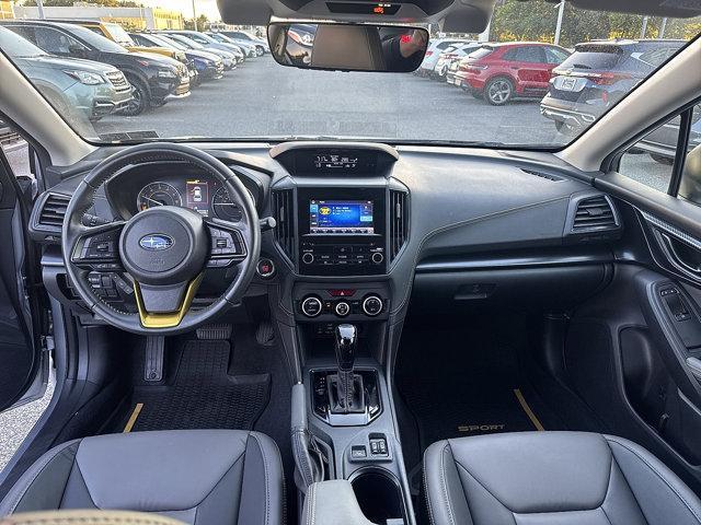 used 2023 Subaru Crosstrek car, priced at $25,636