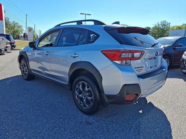 used 2023 Subaru Crosstrek car, priced at $22,500