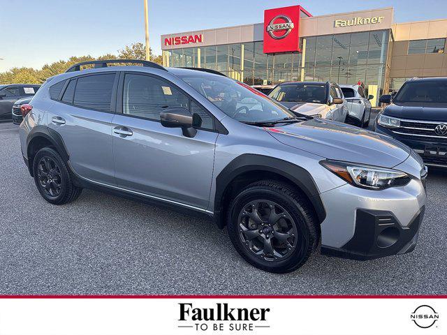 used 2023 Subaru Crosstrek car, priced at $25,636