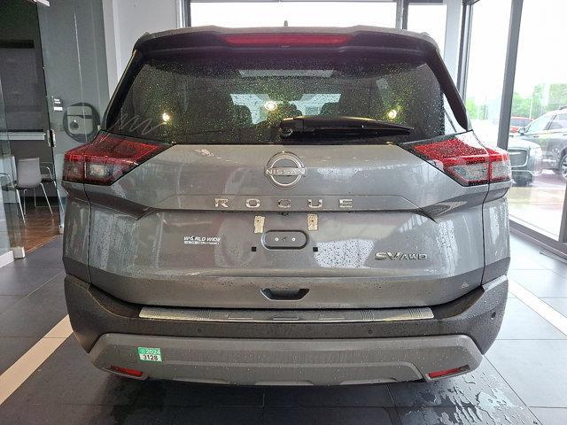 used 2022 Nissan Rogue car, priced at $25,872