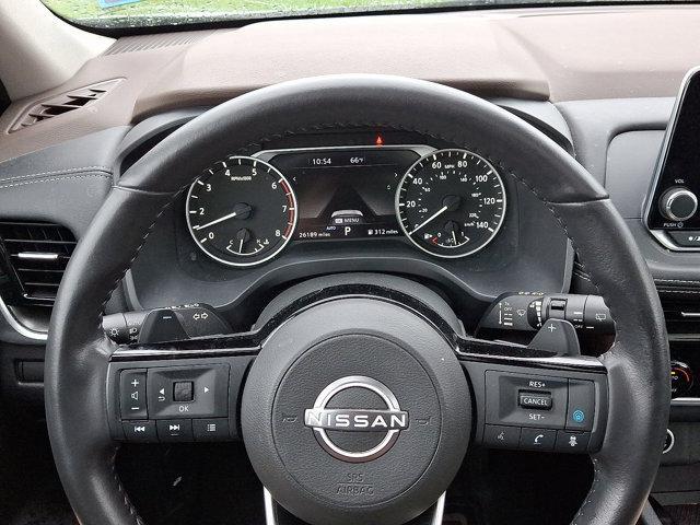 used 2022 Nissan Rogue car, priced at $25,872
