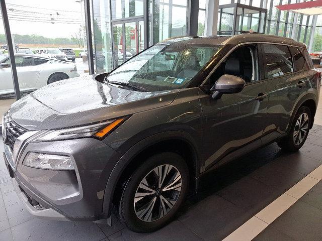 used 2022 Nissan Rogue car, priced at $25,872