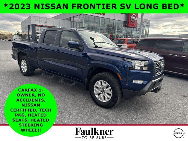 used 2023 Nissan Frontier car, priced at $34,906