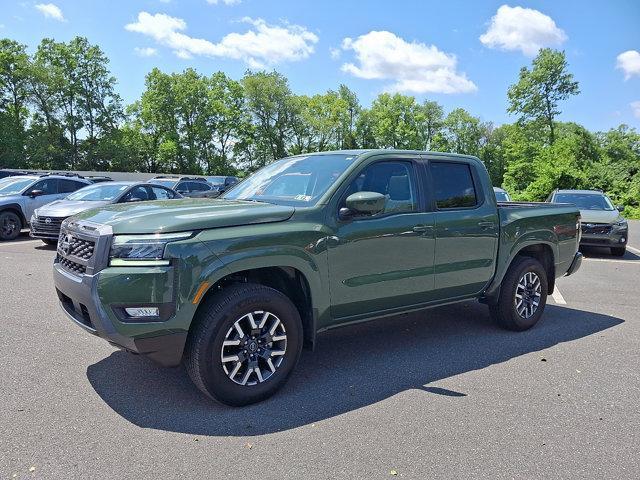 new 2025 Nissan Frontier car, priced at $46,513
