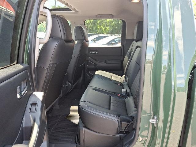 new 2025 Nissan Frontier car, priced at $46,513