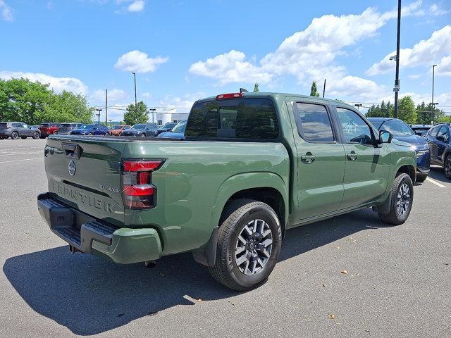 new 2025 Nissan Frontier car, priced at $46,513