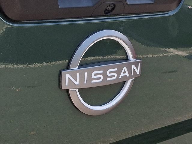 new 2025 Nissan Frontier car, priced at $46,513
