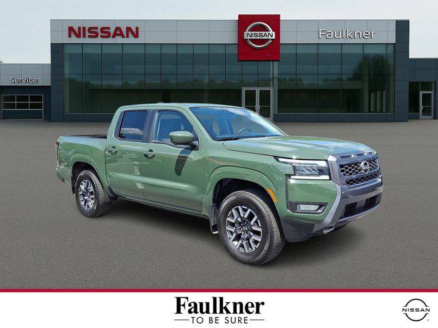 new 2025 Nissan Frontier car, priced at $46,513