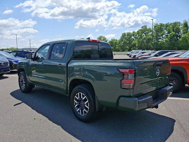 new 2025 Nissan Frontier car, priced at $46,513