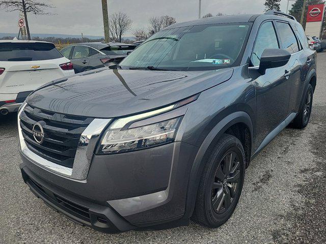 used 2022 Nissan Pathfinder car, priced at $30,894