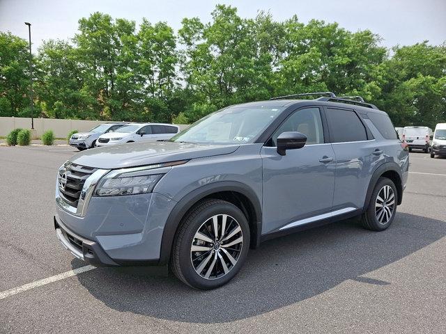 new 2025 Nissan Pathfinder car, priced at $51,548