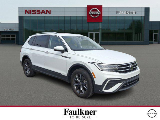 used 2022 Volkswagen Tiguan car, priced at $21,766