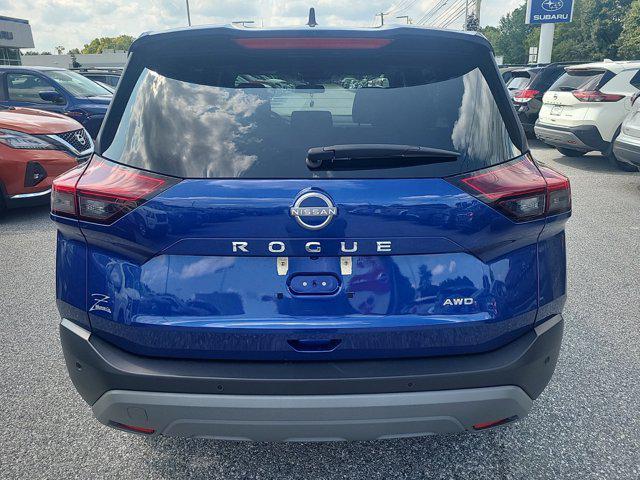 used 2023 Nissan Rogue car, priced at $23,200