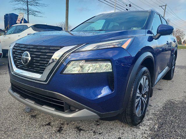 used 2021 Nissan Rogue car, priced at $25,248